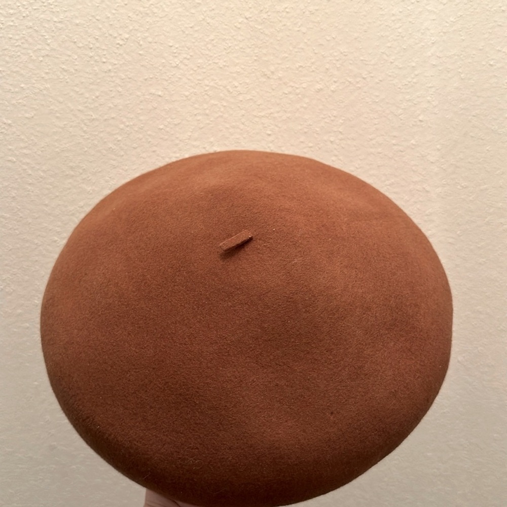Berkshire Vintage Wool Beret Union Made Women’s Hat